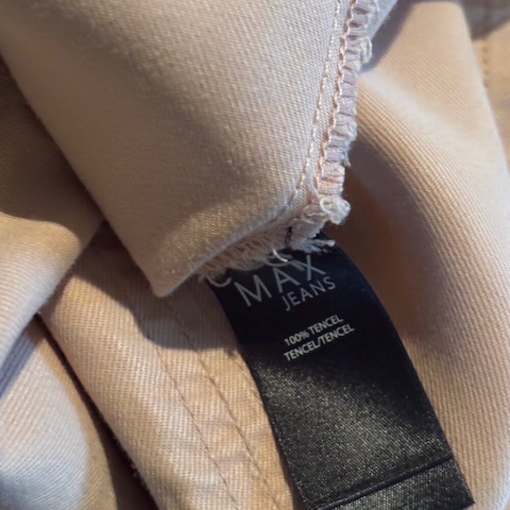 Georgeus MaxJeans Rose Smoke Tencel  Draped Jacket - Picture 7 of 7